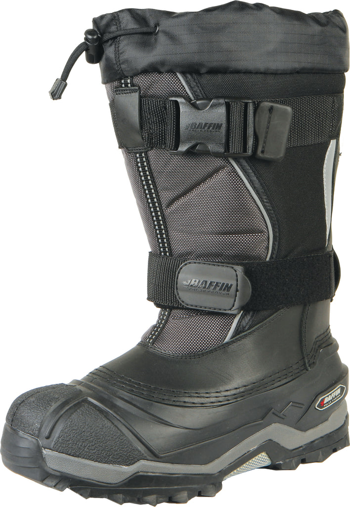 Baffin Inc Selkirk boots size 10, rugged outdoor footwear with durable construction and secure lacing for cold weather conditions.