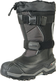 Baffin Inc Selkirk winter boots in size 8, featuring rugged design and durable materials for outdoor use.