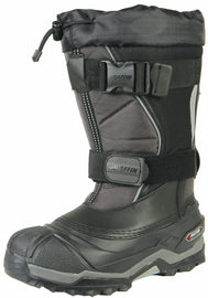 Baffin Inc Selkirk Boots in pewter color, showcasing rugged outdoor footwear with sturdy design and waterproof material.