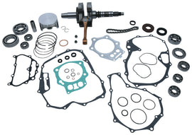 Vertex complete engine rebuild kit with +0.5mm OS piston, including honed components, for engine repair and performance enhancement.
