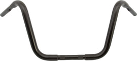HardDrive 1.25-inch Ape Hanger motorcycle handlebar with 12-inch black cable for custom bike setup