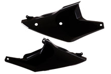 Load image into Gallery viewer, Polisport Plastics black side panels for body, model 64-861212, featuring durable plastic construction and sleek design.