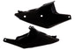 Polisport Plastics black side panels for body, model 64-861212, featuring durable plastic construction and sleek design.