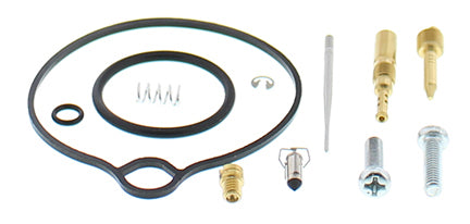 All Balls Carburetor Repair Kit 226-1577 for intake, carburetor, and fuel system, featuring assorted gaskets and components.