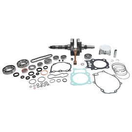 Vertex complete engine rebuild kit with +0.5mm piston and hon, suitable for engine repairs, shown with engine components.
