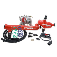 Load image into Gallery viewer, Dynojet Research Stage 4 Engine Management Kit with wiring and components for performance tuning.