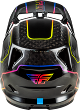 Load image into Gallery viewer, Yth Werx R Flow Carbon Hlmt Black Carbon/Black/Multi Yl