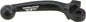 Fly Racing Tri Pivot brake replacement blade 567-2000 showing the durable metal brake blade with pivot points and mounting holes.
