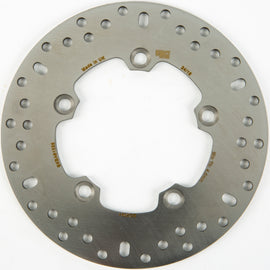 EBC Motorcycle Brakes Street Rotor 15-2091 showing a close-up of the durable, ventilated brake rotor with detailed surface finish.