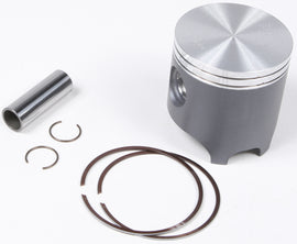 Vertex piston kit with cast dual rings for KTM 175-22926B motorcycle engine, includes piston and components.