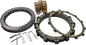 Rekluse Torqdrive clutch pack for Yamaha motorcycles, showing the clutch plates and components in metallic finish.