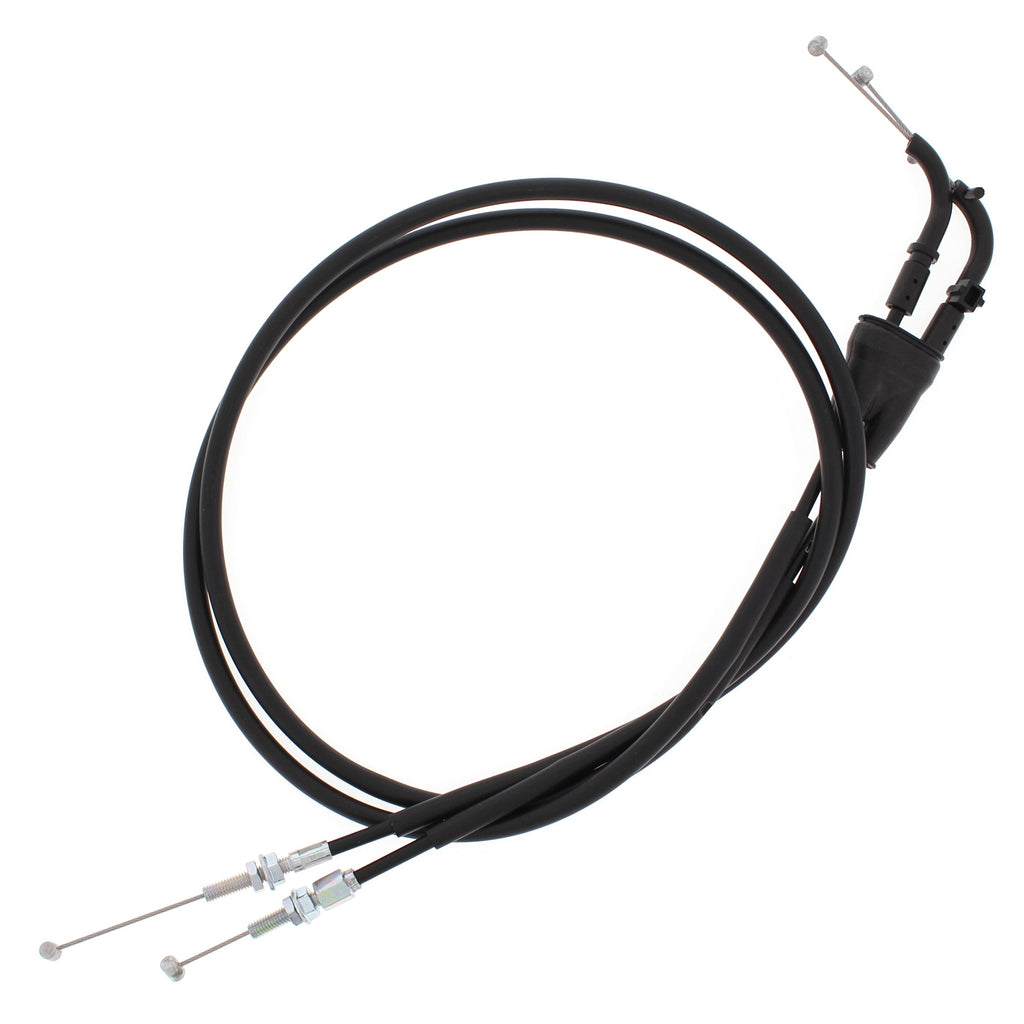 All Balls throttle cable 24-51178 for hydraulic control lines, shown with metal fittings and durable cable construction.