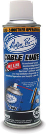 Motion Pro Cable Lube 6oz bottle for lubricating motorcycle and bicycle cables, chemical lubricant for smooth operation