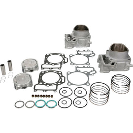 Cylinder Works engine cylinder kit for Kawasaki 422-30013K2, includes high-performance 85.00/Std 10.7:1 piston and components