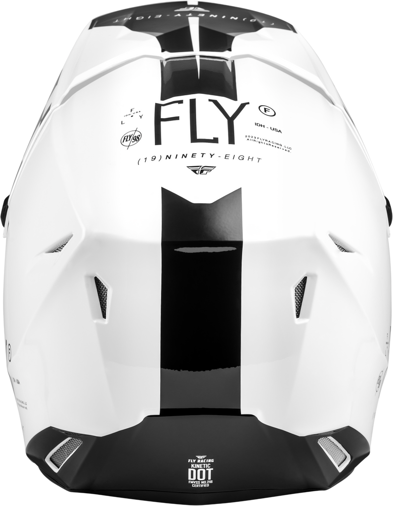 Kinetic Lite Rival Helmet Gloss White/Black Xs