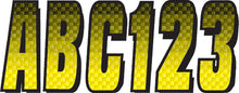 Load image into Gallery viewer, Hardline Series 300 Off Road Registration Kit in yellow and black, with various components for vehicle registration.