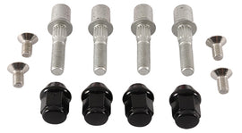 All Balls Wheel Stud Kit 28-51079 showing metal wheel studs and fittings for automotive wheel assembly.