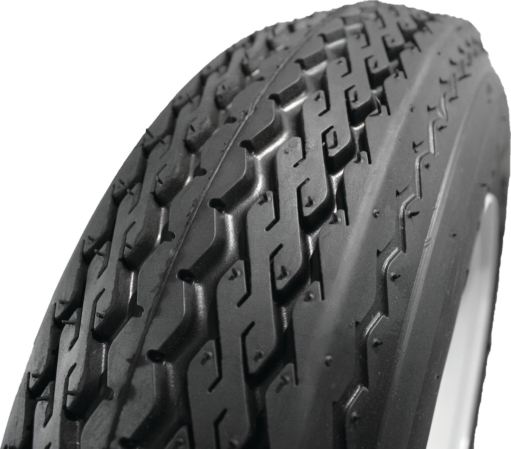 AWC Bias Trailer Tire 4.80-8 6 Ply with 58-8100 size, showing tread pattern and sidewall details for durable trailer use