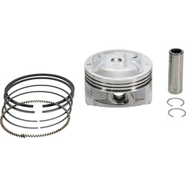 Vertex Cast Replica Piston Kit 81.95/Std with piston components, shown in the image for automotive engine replacement.