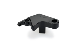 Black PUIG clutch lever adapter for HON 561-07159BK motorcycle, shown with detailed mounting features.