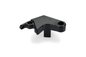 Black PUIG clutch lever adapter for HON 561-07159BK motorcycle, shown with detailed mounting features.