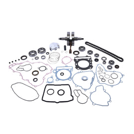 Vertex complete engine rebuild kit for KTM WR00031, includes engine components and parts for comprehensive engine overhaul.