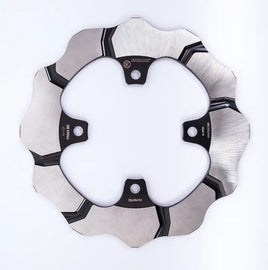Braking Batfly Oversized Rotor Yam 31-9020L brake rotor with vented design, shown in a close-up image.