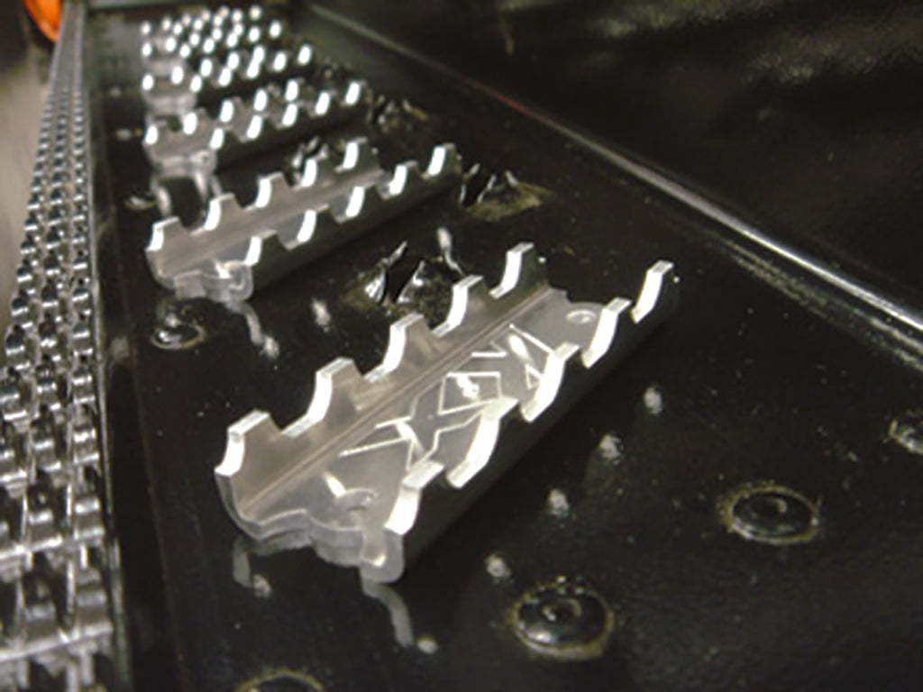 ROX foot control grip strips in a 6-pack, textured strips for improved foot traction and control on pedal surfaces.