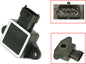 Electrical SP1 TPS sensor S-D 27-59550 with wiring and connectors, showing the compact black sensor unit on a white background.