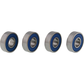 All Balls swingarm bearing kit 22-81234 for motorcycle suspension, showing the assembled bearings and components in the image.