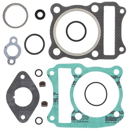 Vertex Top End Gasket Kit 681-0914, featuring gaskets and seals for engine top end maintenance, displayed on a plain background.