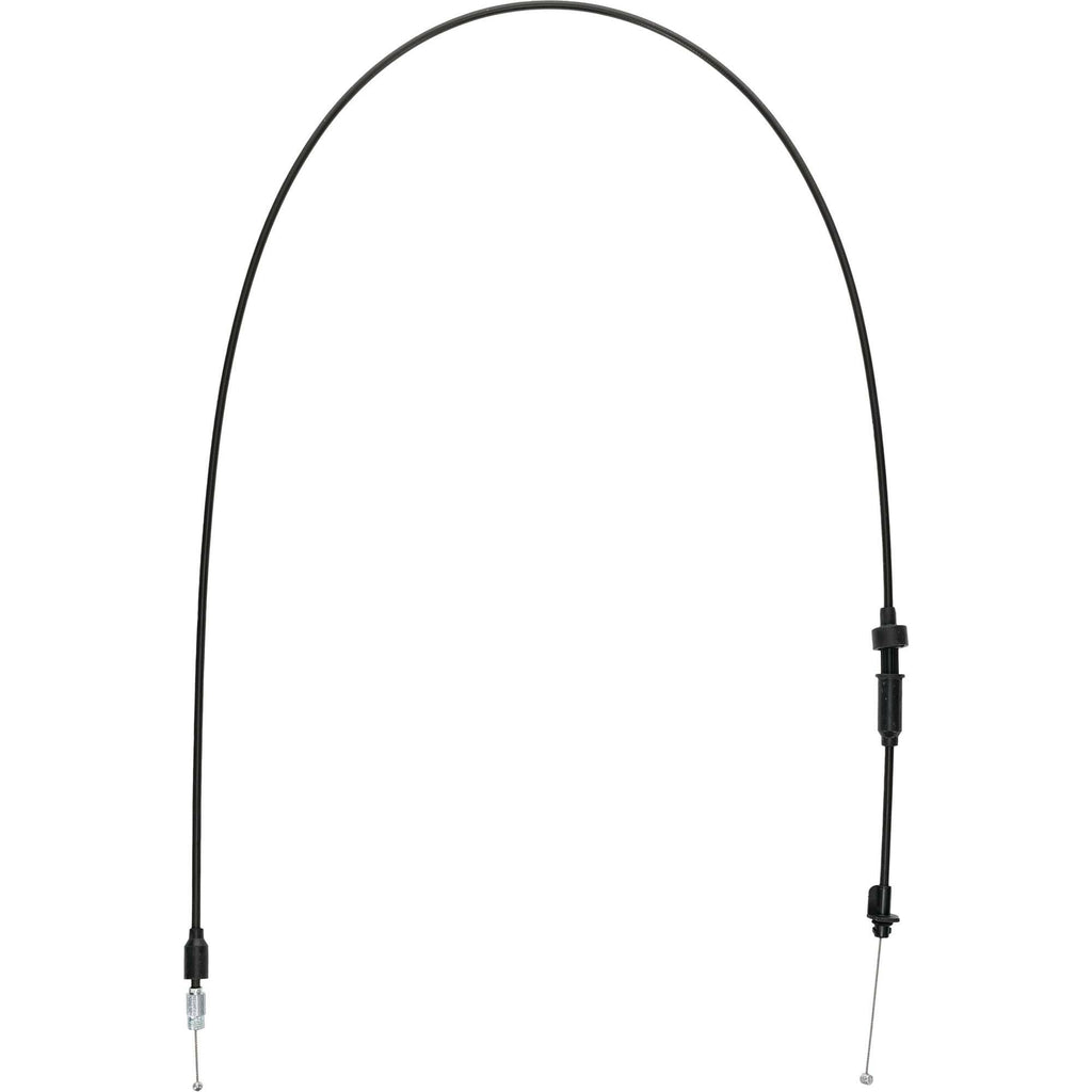 All Balls throttle cable 24-51253 for motorcycle control lines, featuring a durable hydraulic control line with fittings.