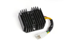 Load image into Gallery viewer, Ricks Motorsport Electric rectifier and regulator for motorcycle electrical systems, showing the compact metal component.