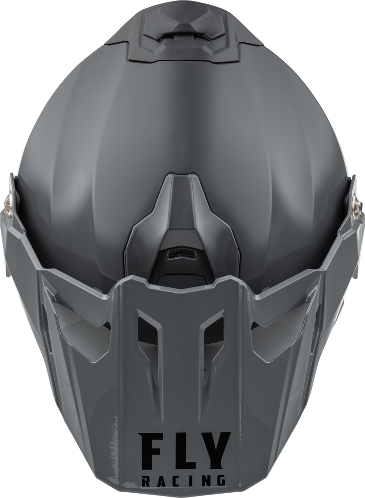 Trekker Cw Solid Helmet Elec Shld Grey Lg