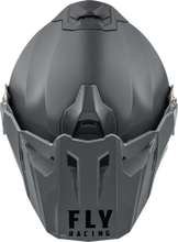 Load image into Gallery viewer, Trekker Cw Solid Helmet Elec Shld Grey Lg