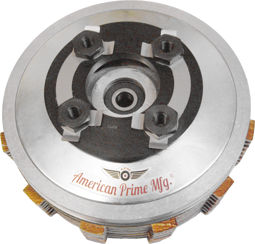 APM Comp Master Clutch Kit for Big Twin motorcycles, hydraulic clutch components, compatible with 2011-2017 Harley-Davidson models