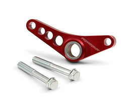Pro Circuit shift shaft brace guard for motorcycle, durable metal construction, designed to protect and reinforce the shift shaft.