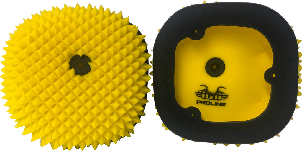 FunnelWeb Air Filter Proline for Gas Gas 90-07121, high-performance motorcycle air filter with pleated design and durable material.