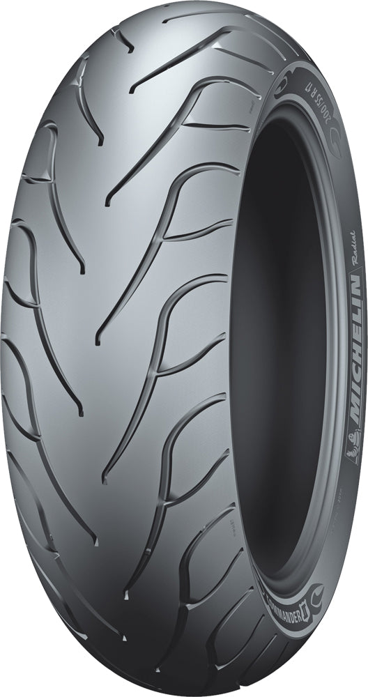 Michelin Tire Commander II Rear 150/80B16 bias-reinforced motorcycle tire with tread pattern and sidewall branding visible.