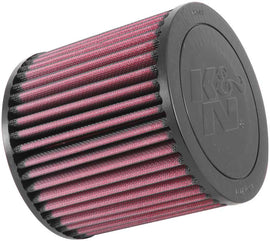 K&N Air Filter 723214, high-performance automotive air filter with pleated cotton media, designed to improve engine airflow and efficiency.