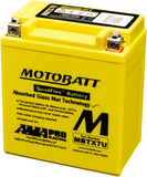 Motobatt - Battery Mbtx7u Sealed Factory Activated - 491-1014