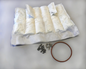 MBRP Exhaust Repack Kit 12-inch for exhaust systems, with packaging and components visible in the image.