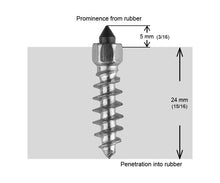 Load image into Gallery viewer, 1" 25mm Standard Screw Studs Qty 250