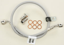 GBRAKES stainless steel rear brake cable for bicycles, featuring durable construction and precise fit for reliable braking performance.
