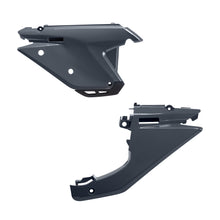Load image into Gallery viewer, Polisport Plastics Sherco SE/SEF Nardo side body panels for motorcycle, showing black and gray plastic panels with mounting points.