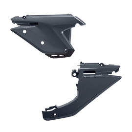 Polisport Plastics Sherco SE/SEF Nardo side body panels for motorcycle, showing black and gray plastic panels with mounting points.