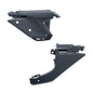 Polisport Plastics Sherco SE/SEF Nardo side body panels for motorcycle, showing black and gray plastic panels with mounting points.