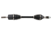 Load image into Gallery viewer, All Balls 8 Ball Extreme Axle front view, showcasing durable motorcycle axle with detailed metal construction and branding.