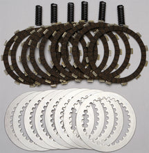 Charger l'image dans la galerie, EBC Motorcycle Brakes Dirt Racer Clutch Set DRC162 15-1962, showing clutch plates and components for dirt bike racing.