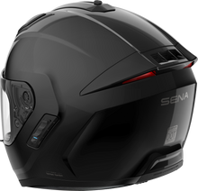 Charger l'image dans la galerie, Phantom Ff Mesh Com Helmet Glossy Black Md